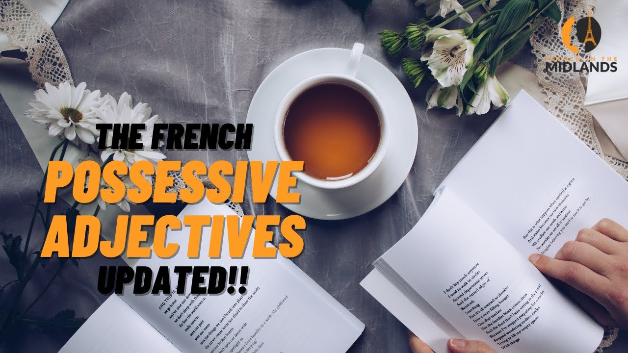 The French Possessive Adjectives - with exercises