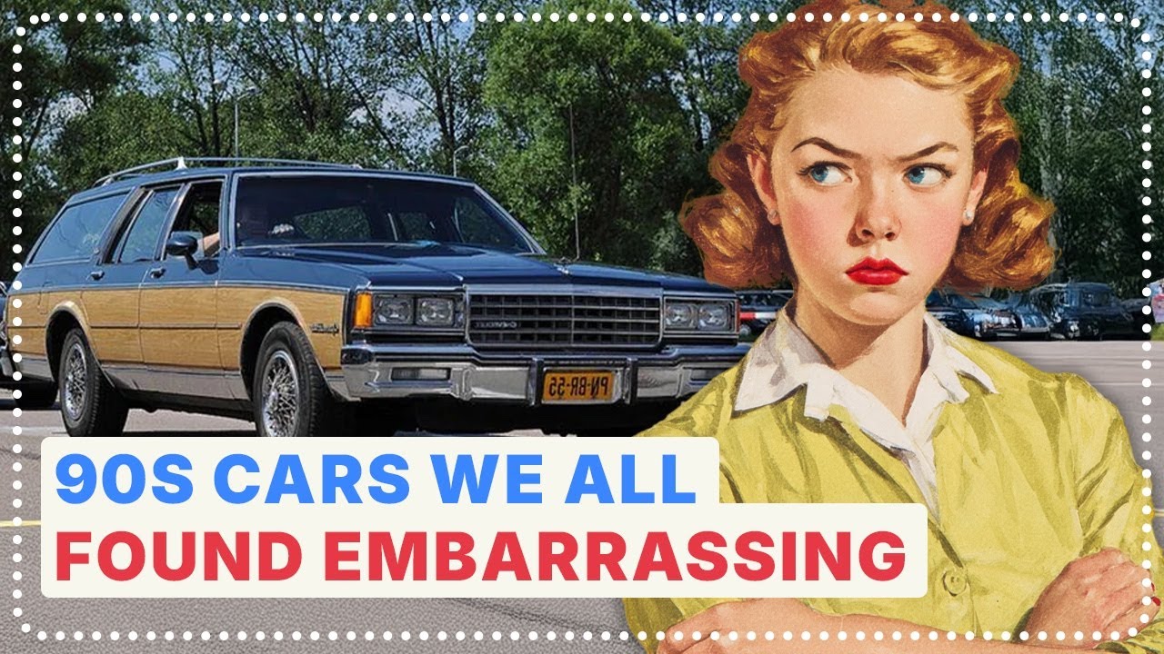 10 Family Cars That Every 90s Kid Was Embarrassed By