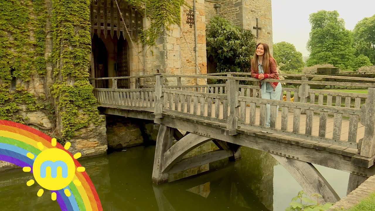 Castle Grounds | Hever Castle | Amy | Milkshake!