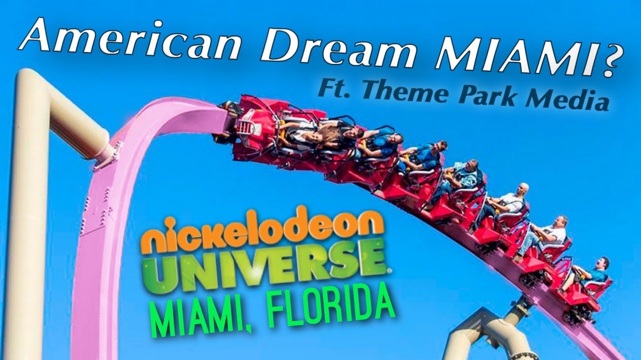 What Coasters are Coming to American Dream Miami? (Ft. Theme Park Media)