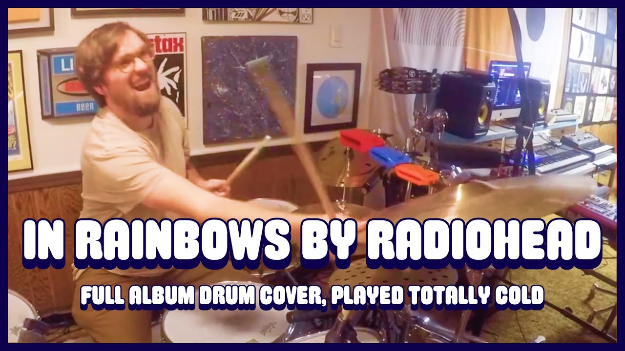 Videotape by Radiohead - Cold Album Drum Cover