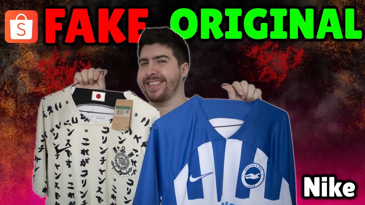 JERSEY NIKE CLON DE SHOPEE VS ORIGINAL | LAS DIFERENCIAS Y COMO SABER CUAL ES CUAL