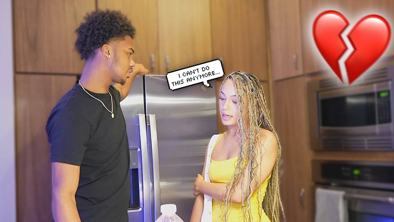 SHE PULLED UP ON ME LATE NIGHT & TOLD ME THIS 😔 **I Think We're Done**