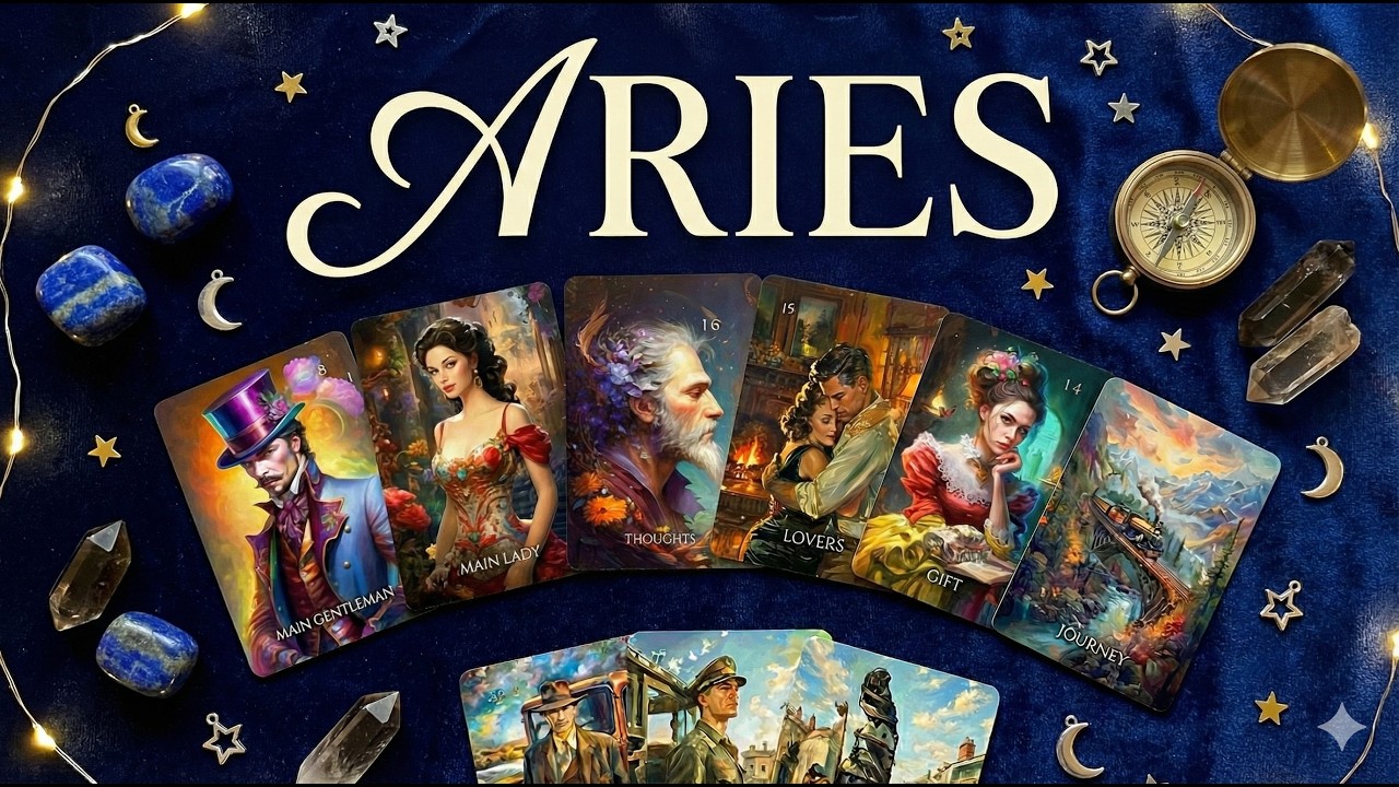 Aries PEGAR&Aacute;S UN GRITITO MUY FUERTE CUANDO VEAS A ESTA PERSONA VENIR A BUSCARTE!!