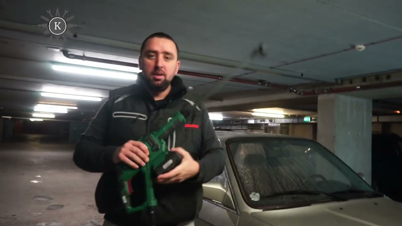 Аку-самозасмукваща водоструйка Парксайд PDRA 20-Li B2 Parkside Akku-druckreiniger