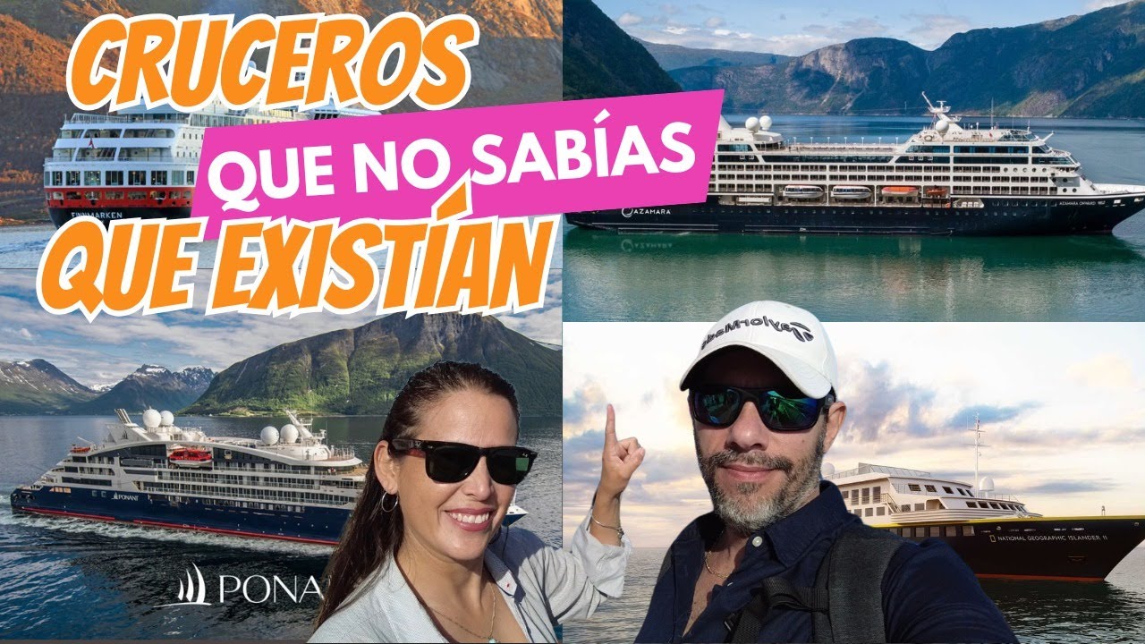 Cruceros de Ultra Lujo😲🛳️