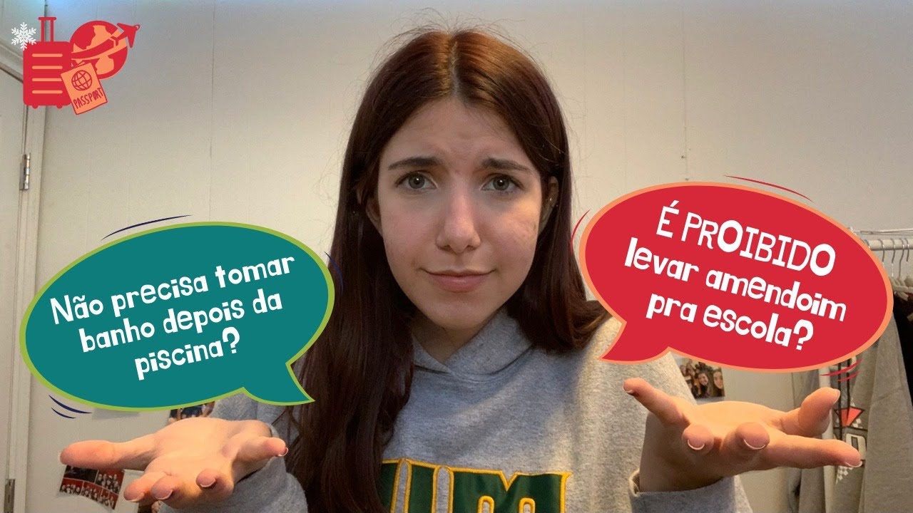 7 costumes bizarros das pessoas no Canadá - Intercâmbio no Canadá