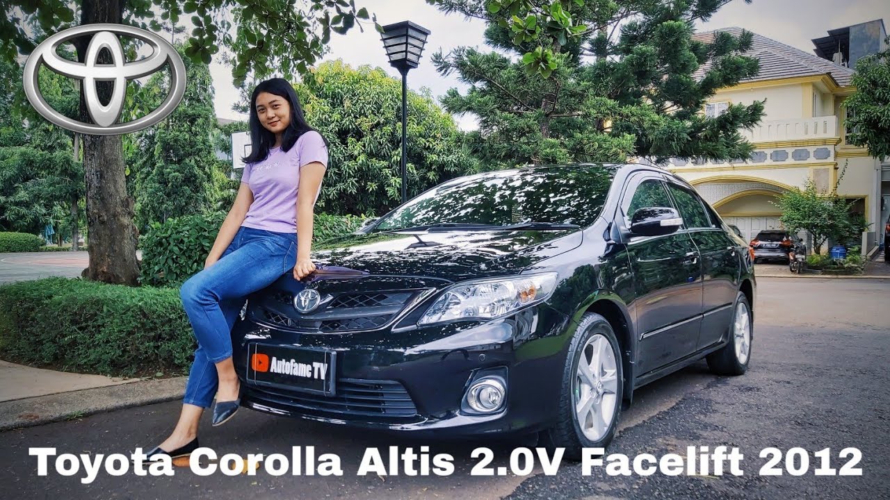 Review Toyota Corolla Altis 2.0V Facelift 2012 With Angel Autofame