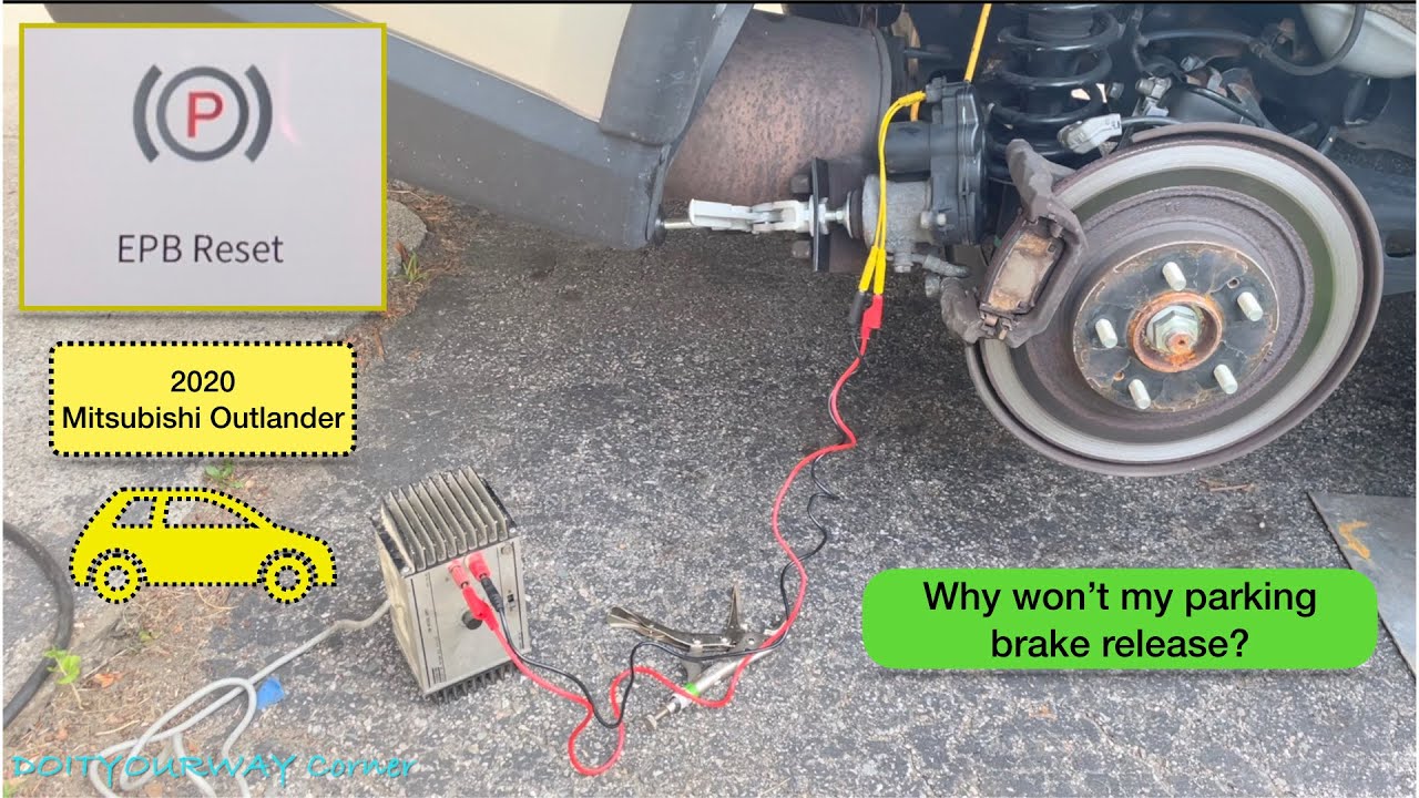 2020 Mitsubishi Rear Brakes