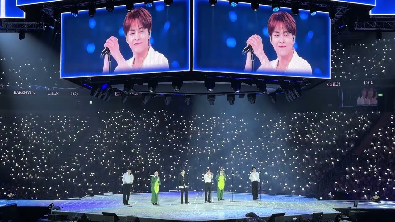 240414 엑소 EXO 팬미팅 메들리 1회차