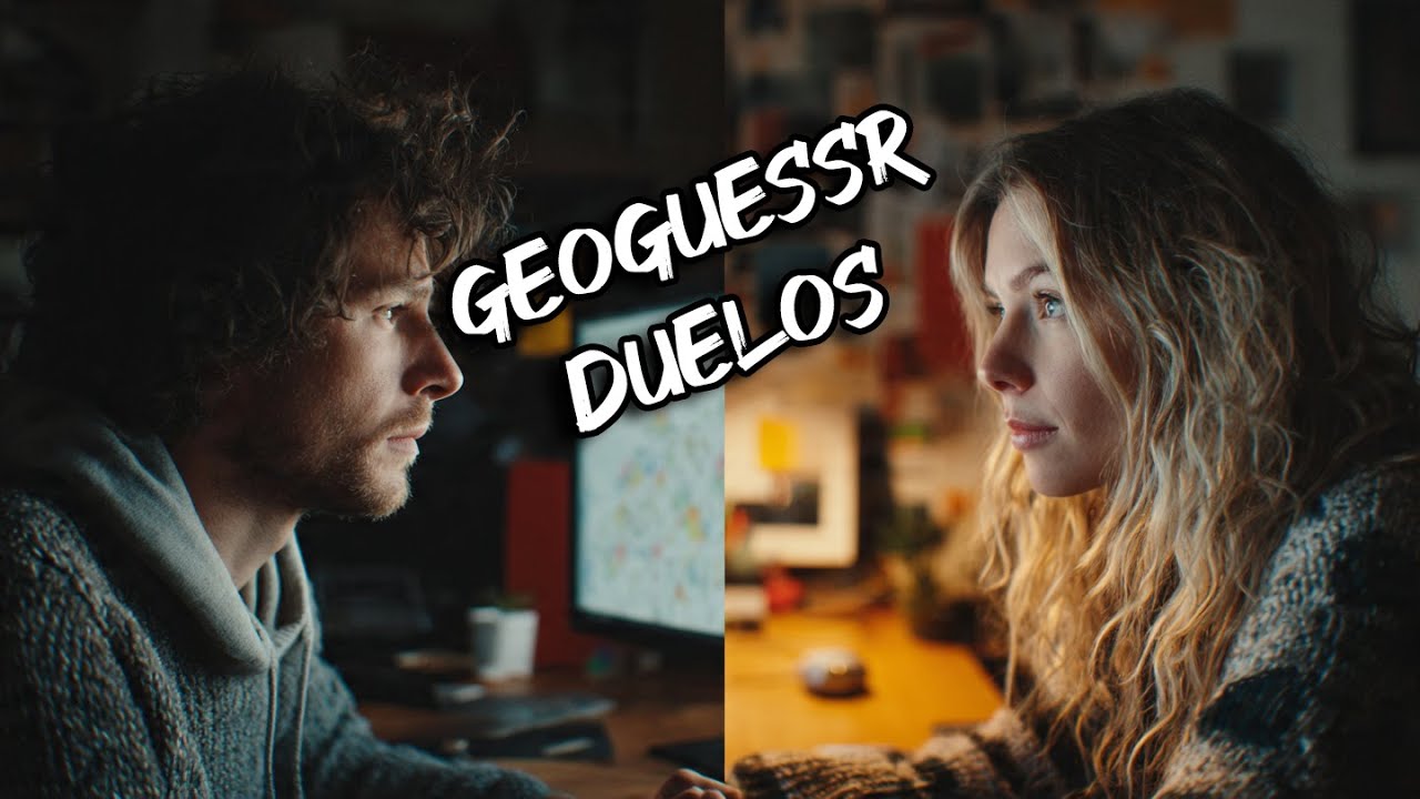 GEOGUESSR - DUELOS - #geoguessr - #game