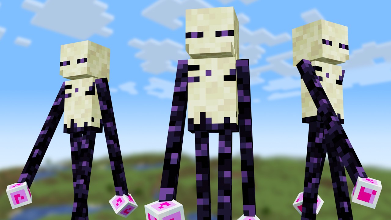 Создаю мобов Minecraft, пока мой компьютер не сломается