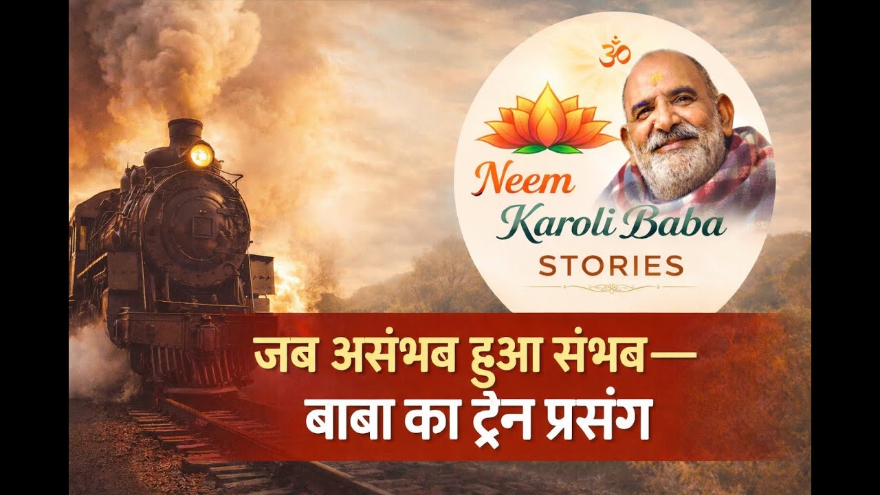 Jab Asambhav Hua Sambhav | Baba Neem Karoli Ki Chamatkari Train Leela
