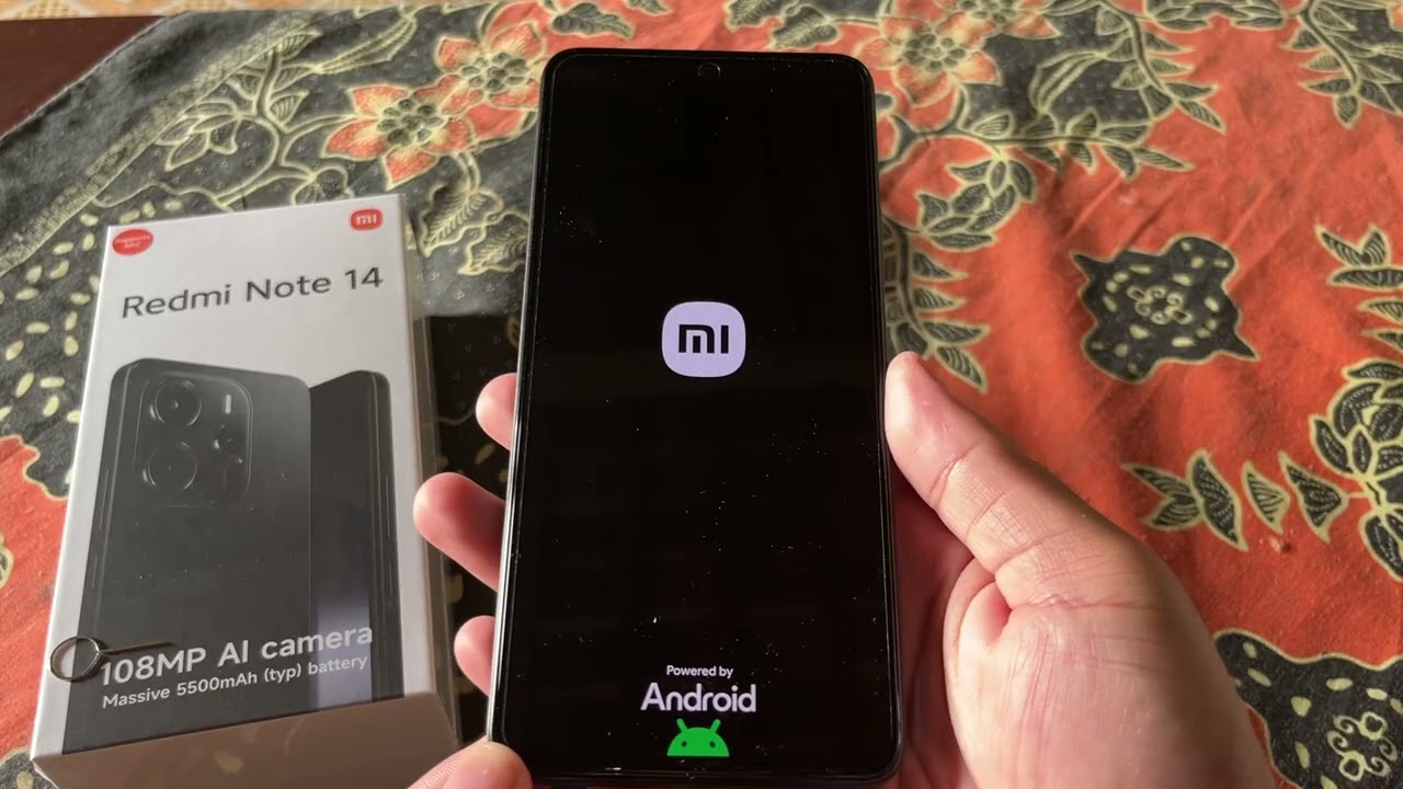 Unboxing Redmi Note 14 4G