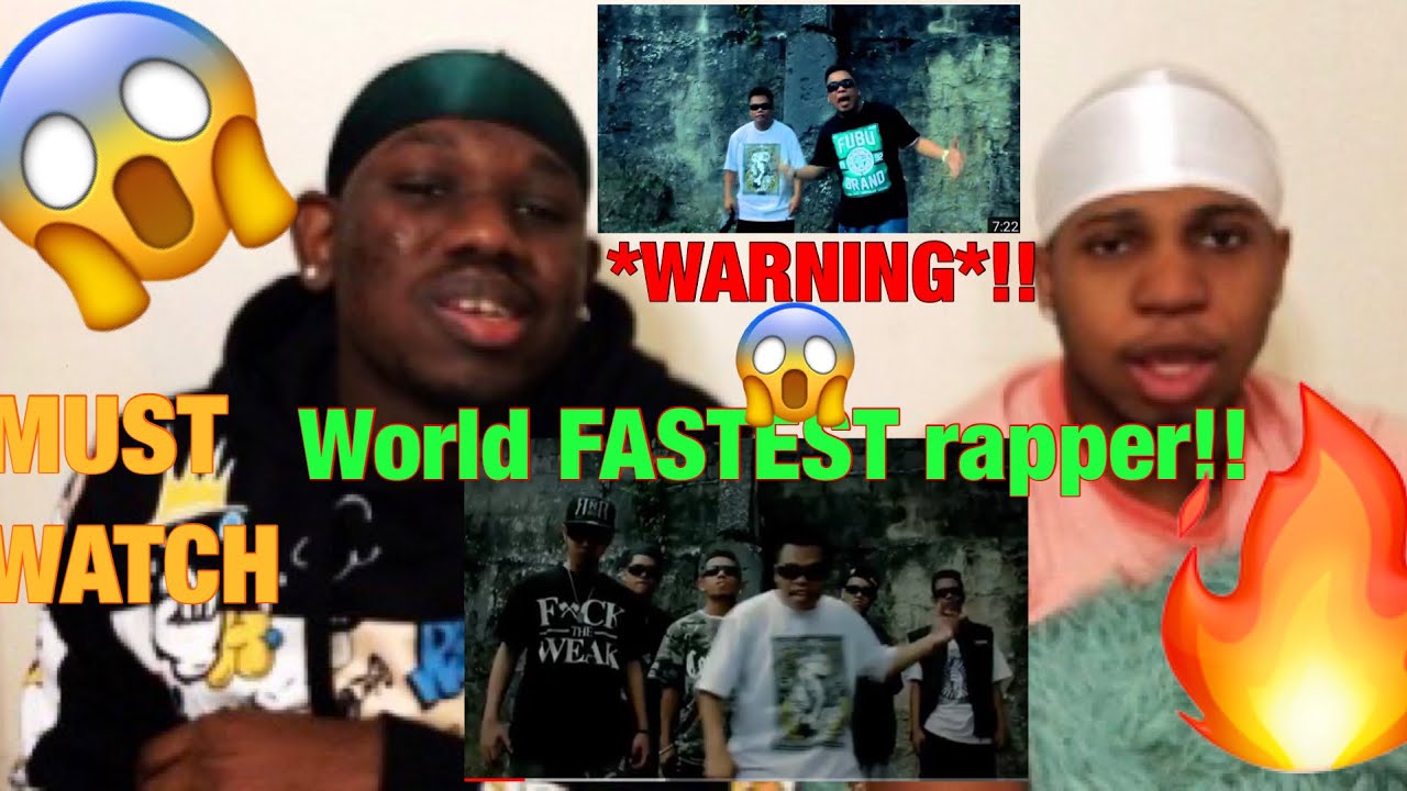 🇵🇭OMG! Filipinos can rap fast like this?😱( TRES SAIS PART 2 Official music video) REACTION🇵🇭