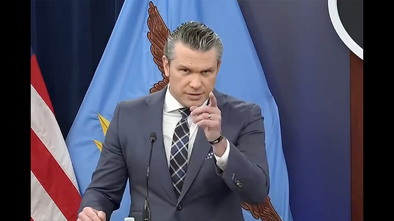 Ирано-американская война в прямом эфире: Хегсет обрушился с критикой на европейских союзников, на...