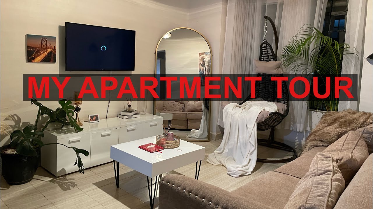 2 BEDROOM OPEN KITCHEN APARTMENT TOUR
