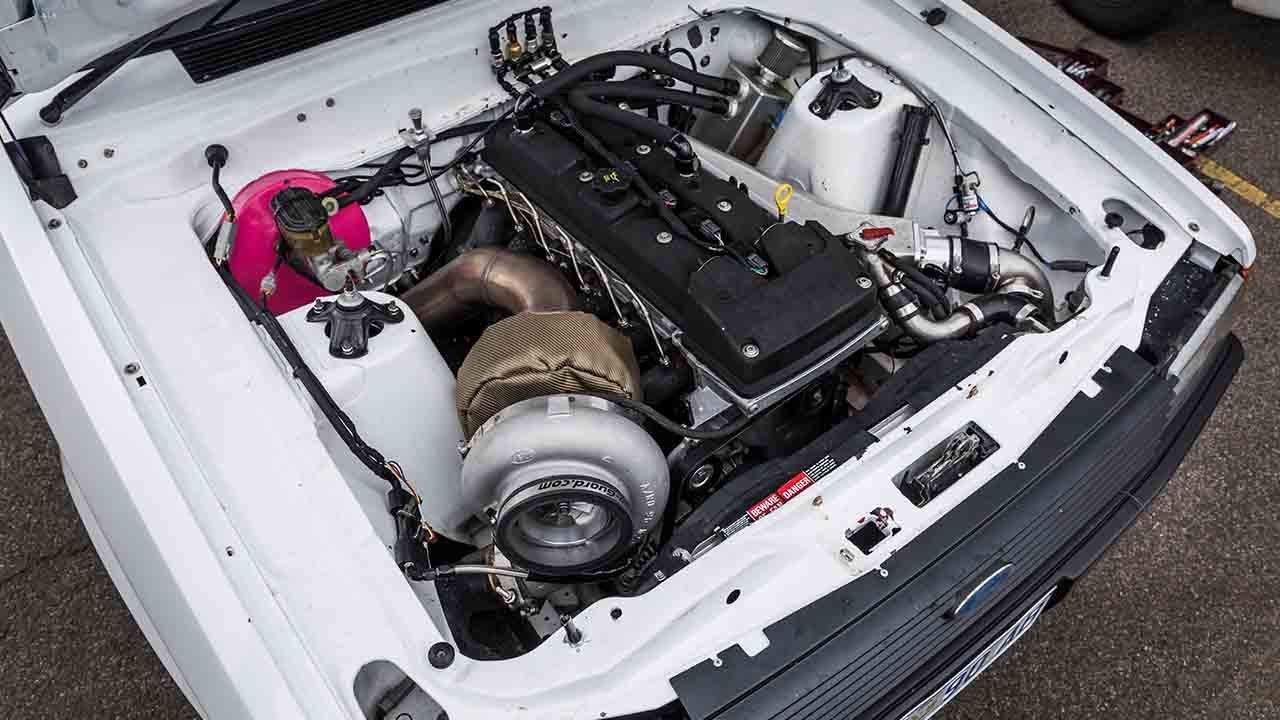 1200hp Barra-powered XD Falcon
