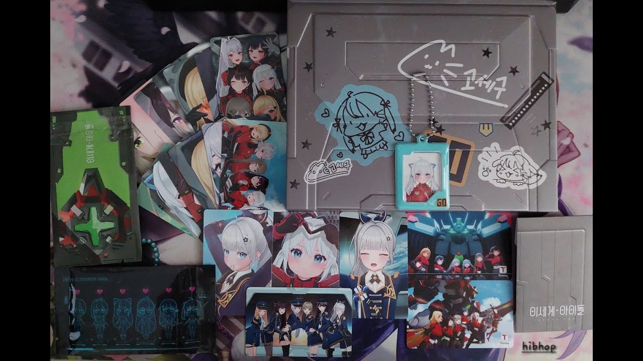 KPOP |【HANDCAM UNBOXING ISEGYE IDOL - Be My Light 1ST MINI ALBUM [BINDER ver. GOSEGU]