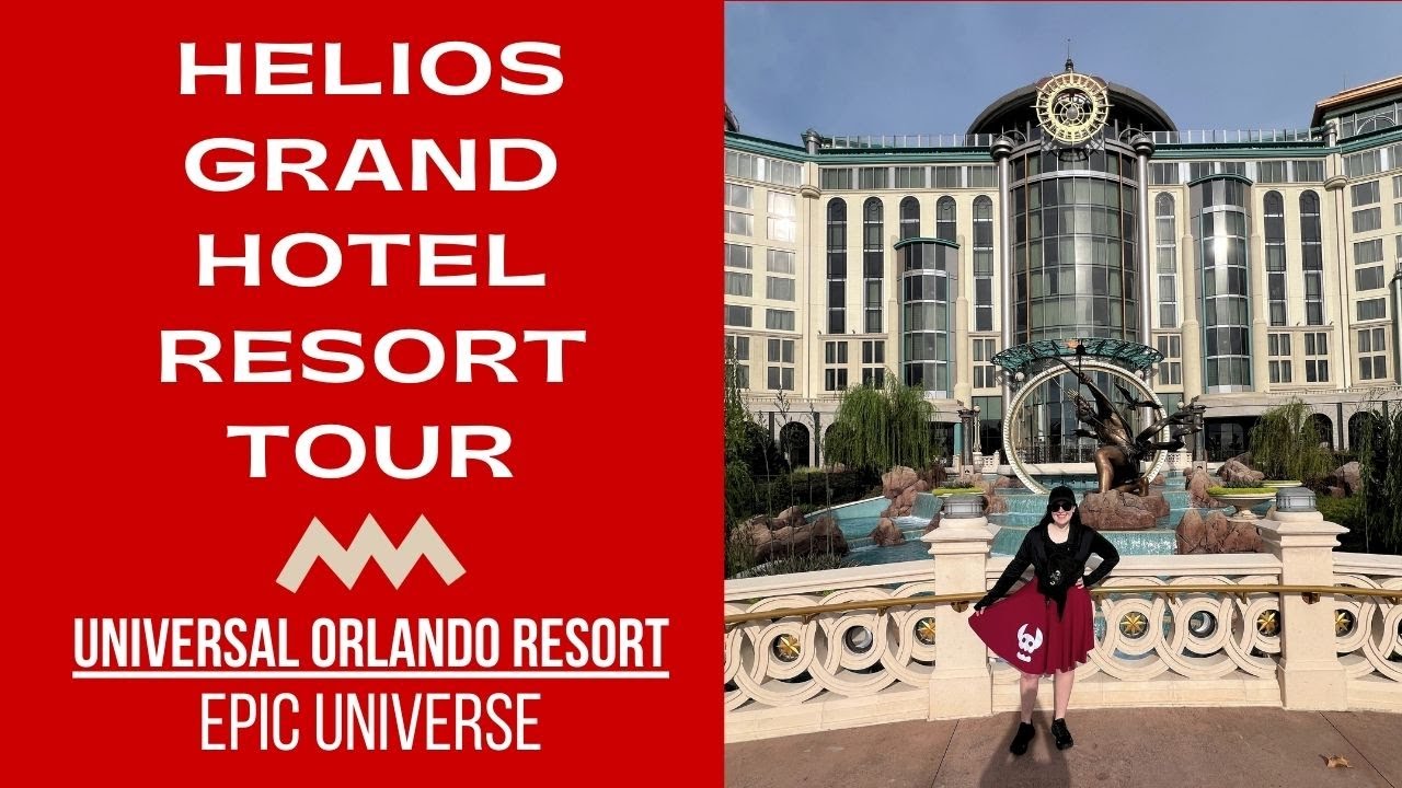 Отель Universal Helios Grand Hotel — Обзор курорта и номеров — EPIC Universe в Universal Orlando