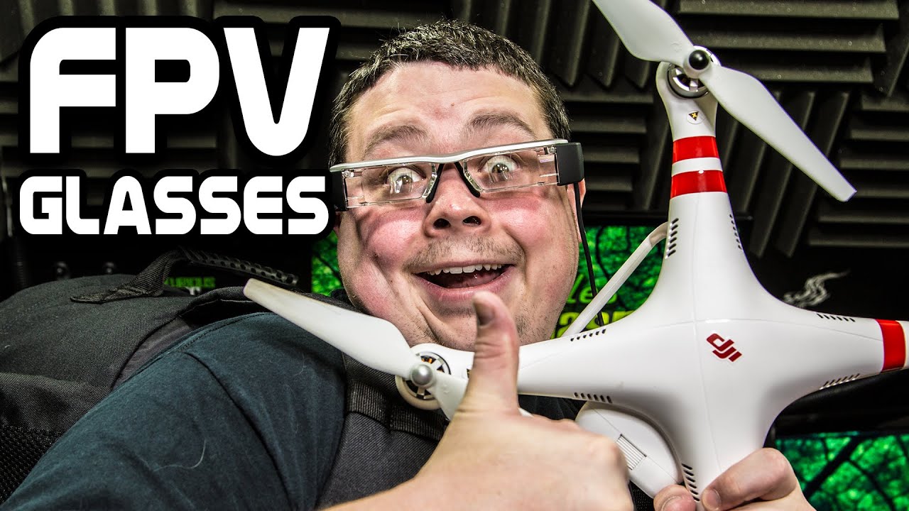 Flying Drones FPV with Epson Moverio Glasses & FEARLESS Engage Pack - @Barnacules