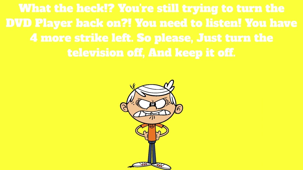 The Loud House anti-piracy screen DVD
