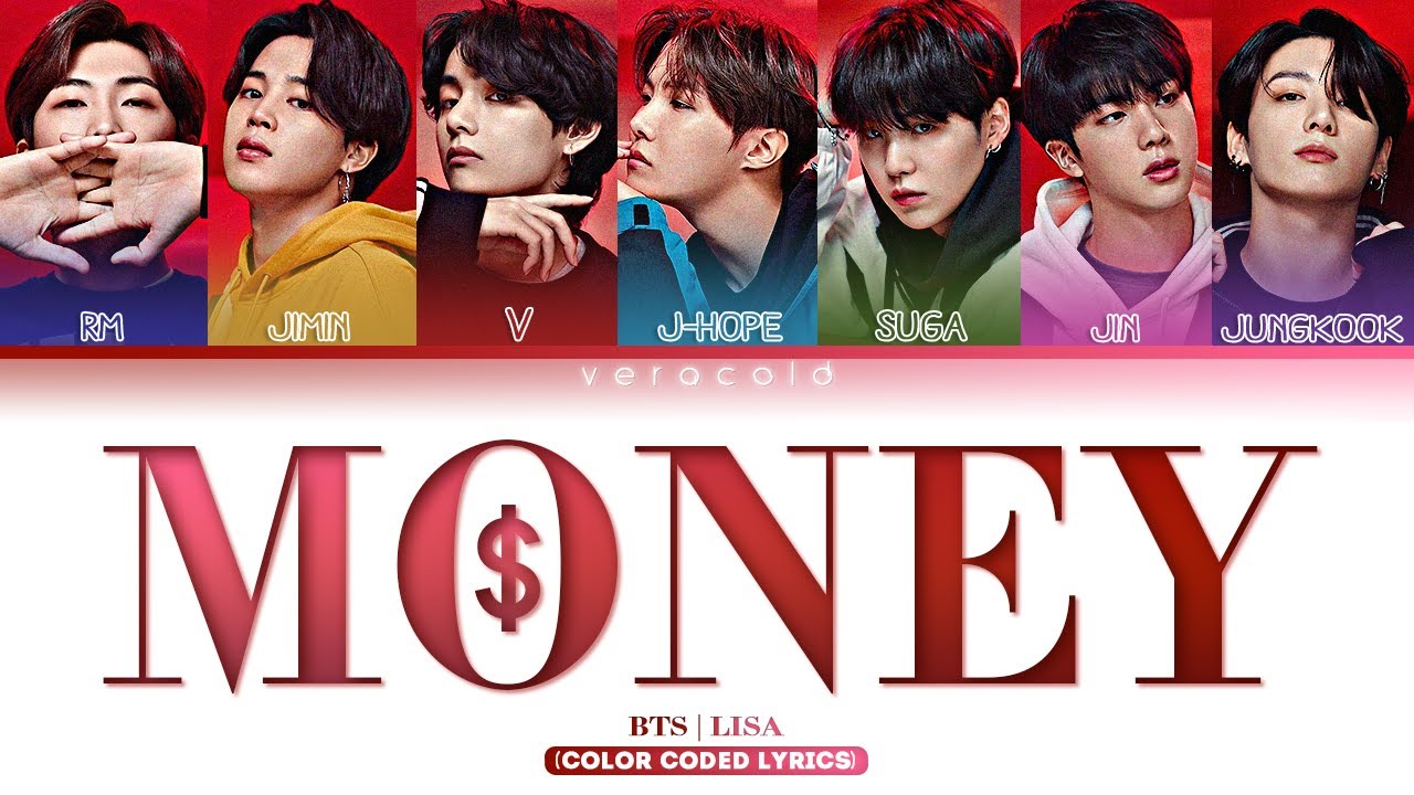 (𝐌𝐚𝐥𝐞 𝐕𝐞𝐫𝐬𝐢𝐨𝐧) 𝐇𝐨𝐰 𝐰𝐨𝐮𝐥𝐝 𝐁𝐓𝐒 𝐬𝐢𝐧𝐠 '𝐌𝐎𝐍𝐄𝐘' 𝐛𝐲 𝐁𝐋𝐀𝐂𝐊𝐏𝐈𝐍𝐊 𝐋𝐈𝐒𝐀 [𝐂𝐨𝐥𝐨𝐫 𝐂𝐨𝐝𝐞𝐝 𝐋𝐲𝐫𝐢𝐜𝐬]