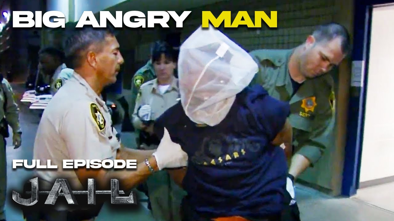 Big Angry Man | Season 2 Episode 4 | FULL EPISODE | JAIL TV Show