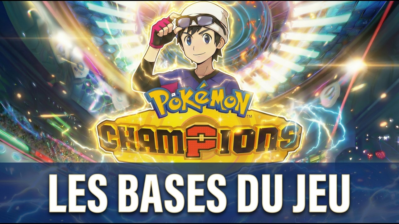 Tout ce qu'il faut SAVOIR sur POKÉMON CHAMPIONS 🔥