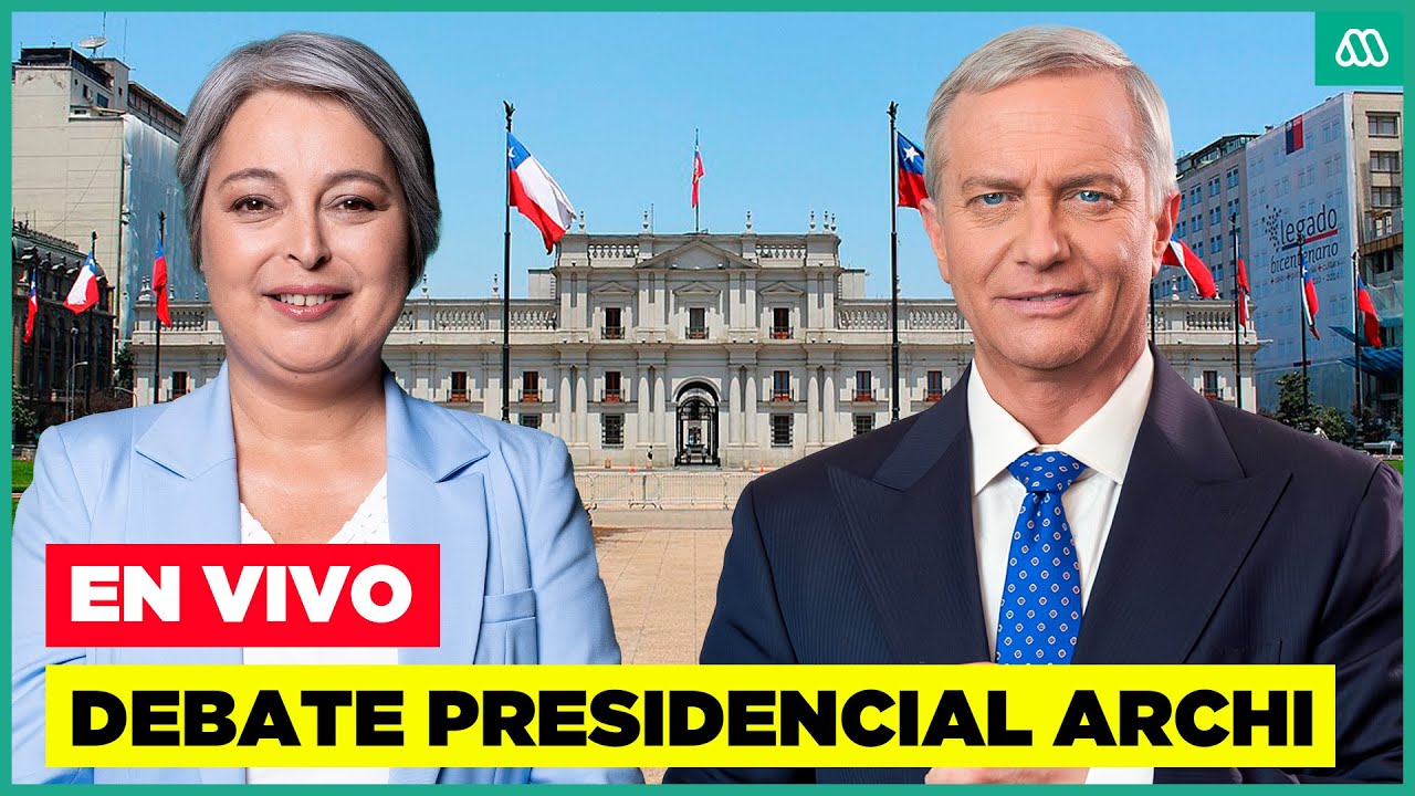 Debate presidencial ARCHI: JARA y KAST cara a cara en segunda vuelta