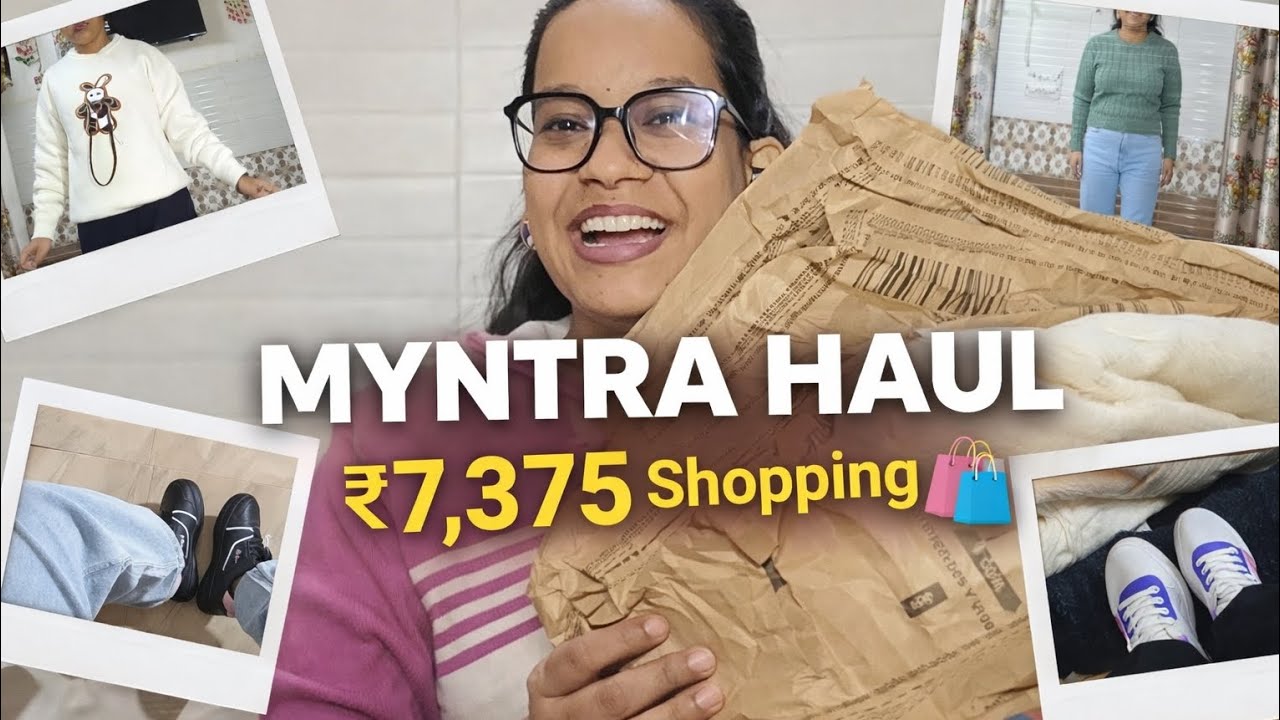 HUGE Myntra Haul 2026 | Winter Fashion Try-On + Review | Jyoti Negi