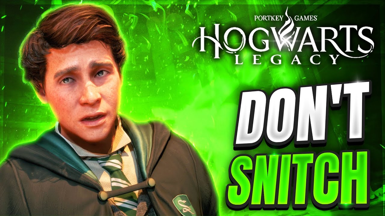Hogwarts Legacy - Why SEBASTIAN WAS RIGHT to Use the Dark Arts (Don’t Turn Him In)