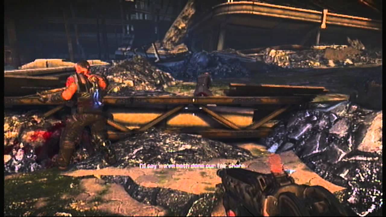 Bulletstorm Gen. Serrano Montage