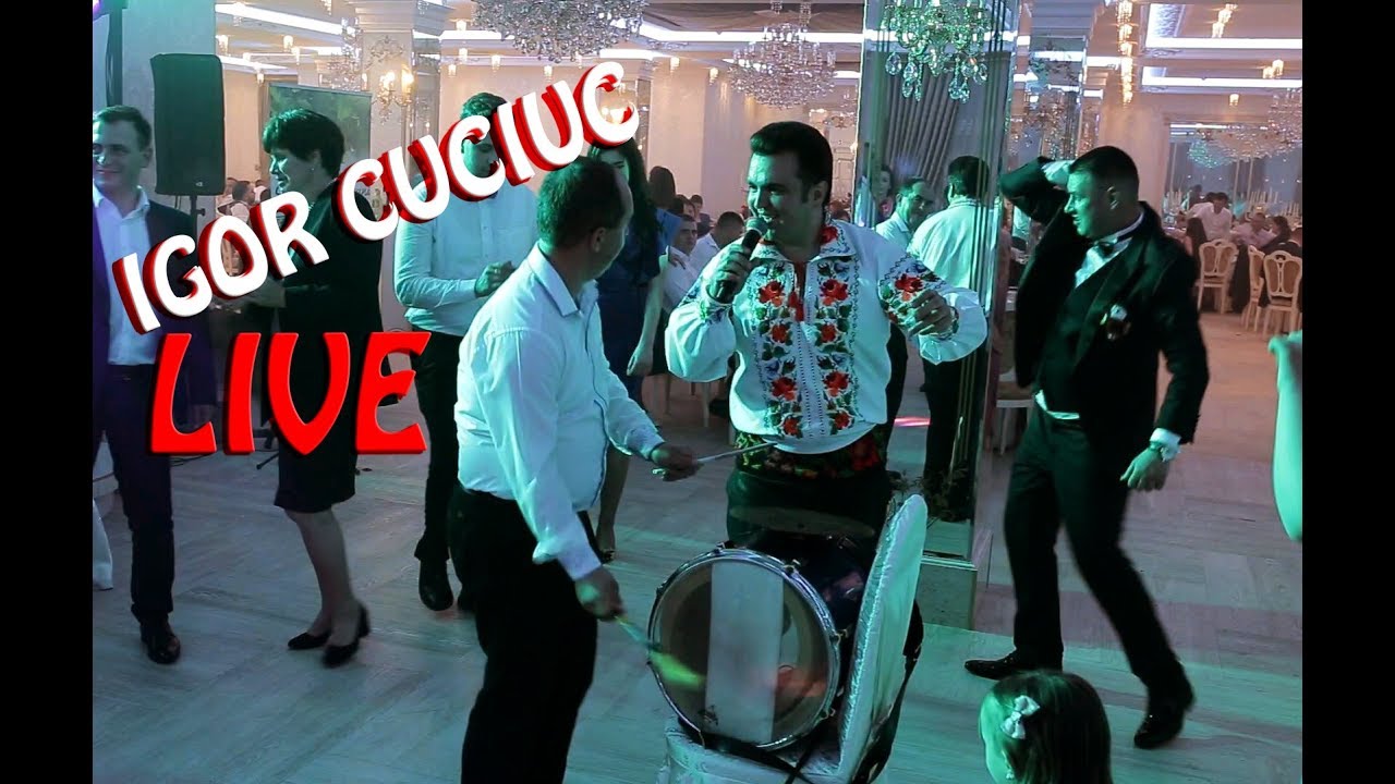 Igor Cuciuc - La nunta moldoveneasca Live