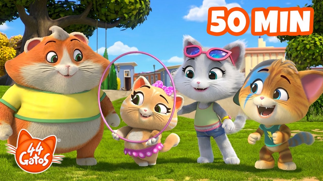 Vamos aprender a fazer novos amigos com os Buffycats! Epis&oacute;dios completos