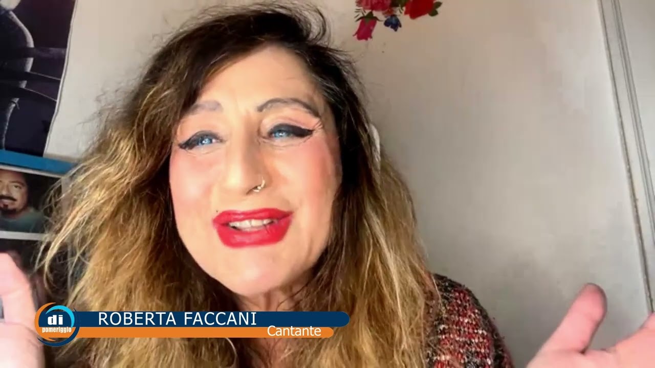 Di pomeriggio - Biglietto da visita: Roberta Faccani