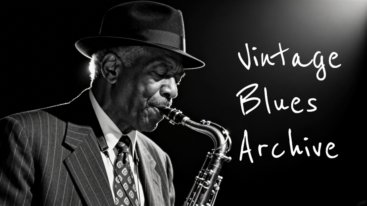 Vintage Blues Archive - Heal the Wounds of Yesterday  vol.005