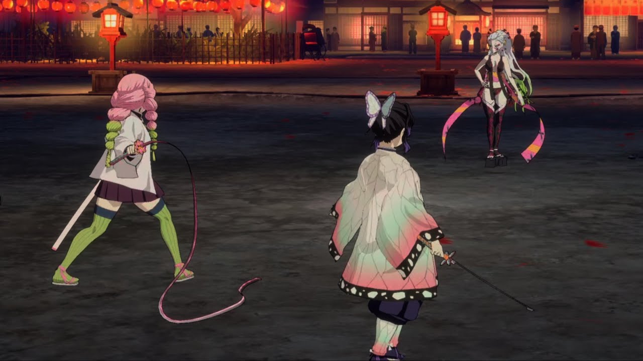 THC2: Mitsuri & Shinobu vs. Daki (Requested)
