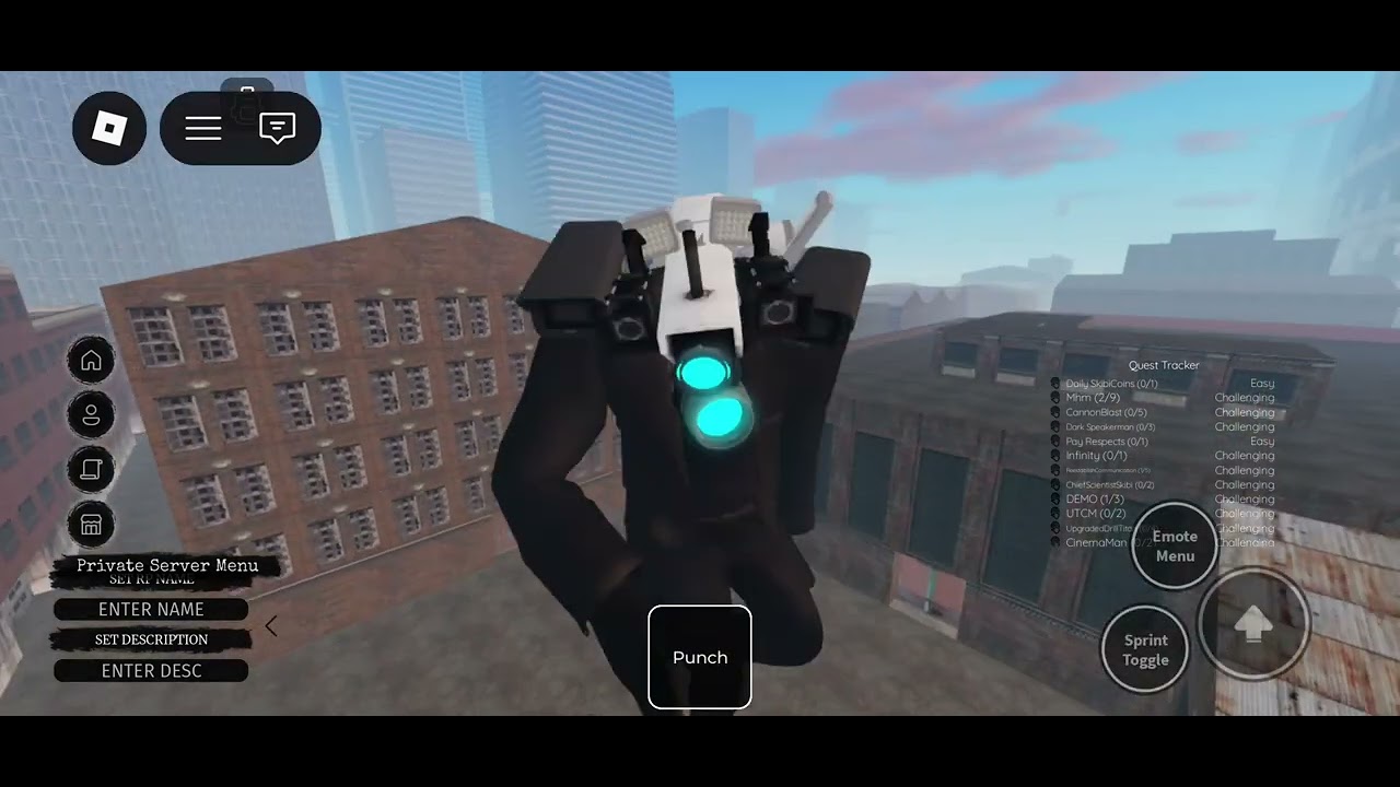 How to get titan speaker man in skibiverse