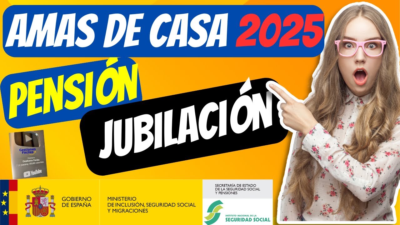 📢⏩𝐀𝐌𝐀𝐒 𝐃𝐄 𝐂𝐀𝐒𝐀👉&iquest;𝐀 𝐪𝐮𝐞́ 𝐏𝐞𝐧𝐬𝐢𝐨𝐧 𝐝𝐞 𝐉𝐔𝐁𝐈𝐋𝐀𝐂𝐈𝐎𝐍 𝐭𝐢𝐞𝐧𝐞𝐧 𝐝𝐞𝐫𝐞𝐜𝐡𝐨 𝐞𝐧 𝟐𝟎𝟐𝟓❓💰 #gestionesfaciles #amasdecasa