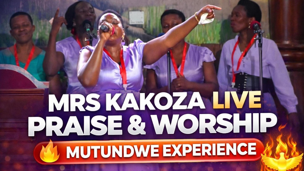 Mrs Kakoza – Live Praise & Worship  Mutundwe