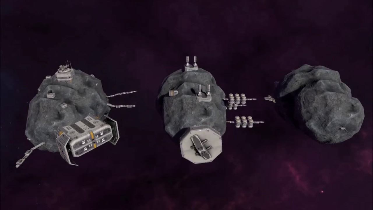 Asteroid Base