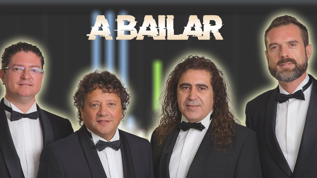 CANTORES DE HISPALIS - A BAILAR, A BAILAR | Piano Tutorial / Partitura / MIDI