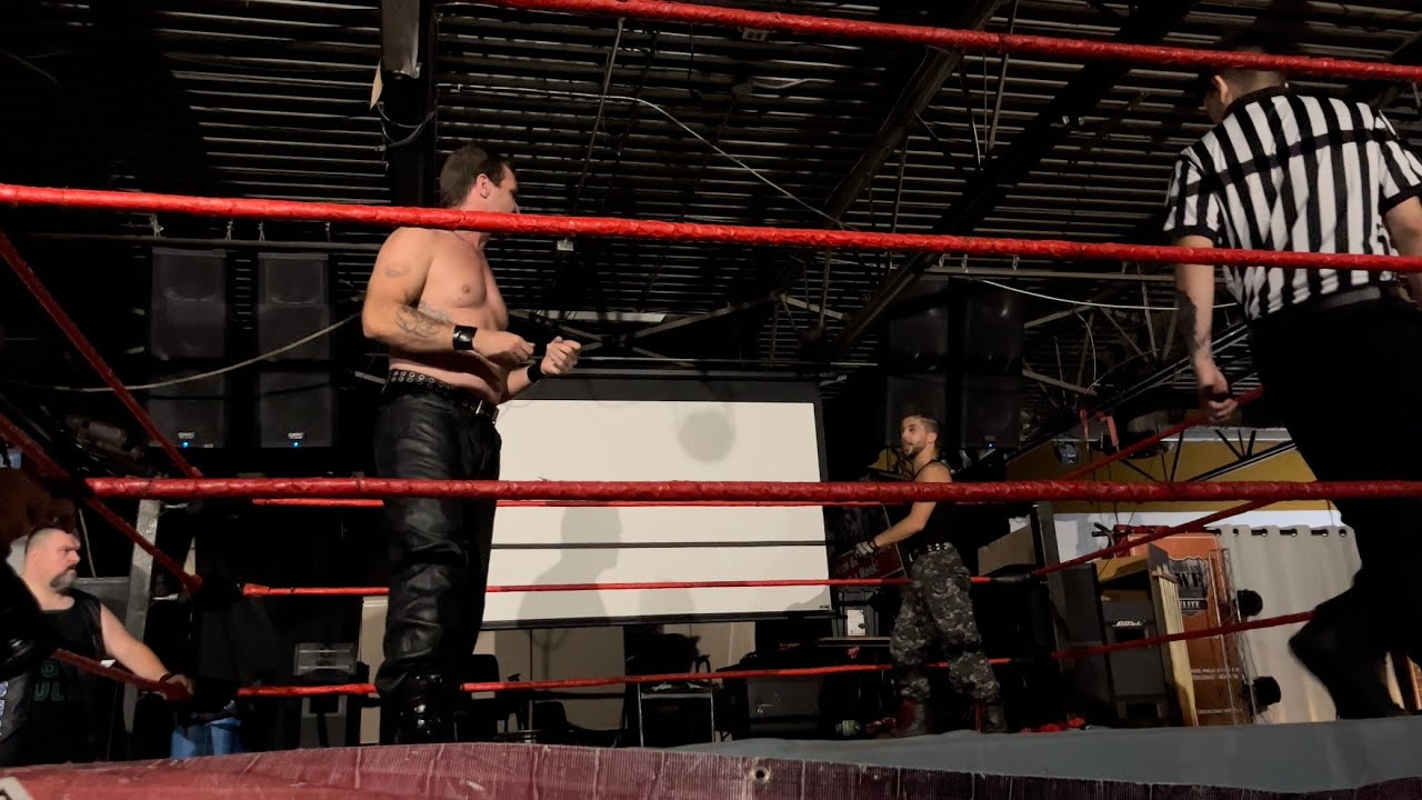 (18+) CWE Live in Transcona, MB - Kevin Cannon vs Tyler Rose
