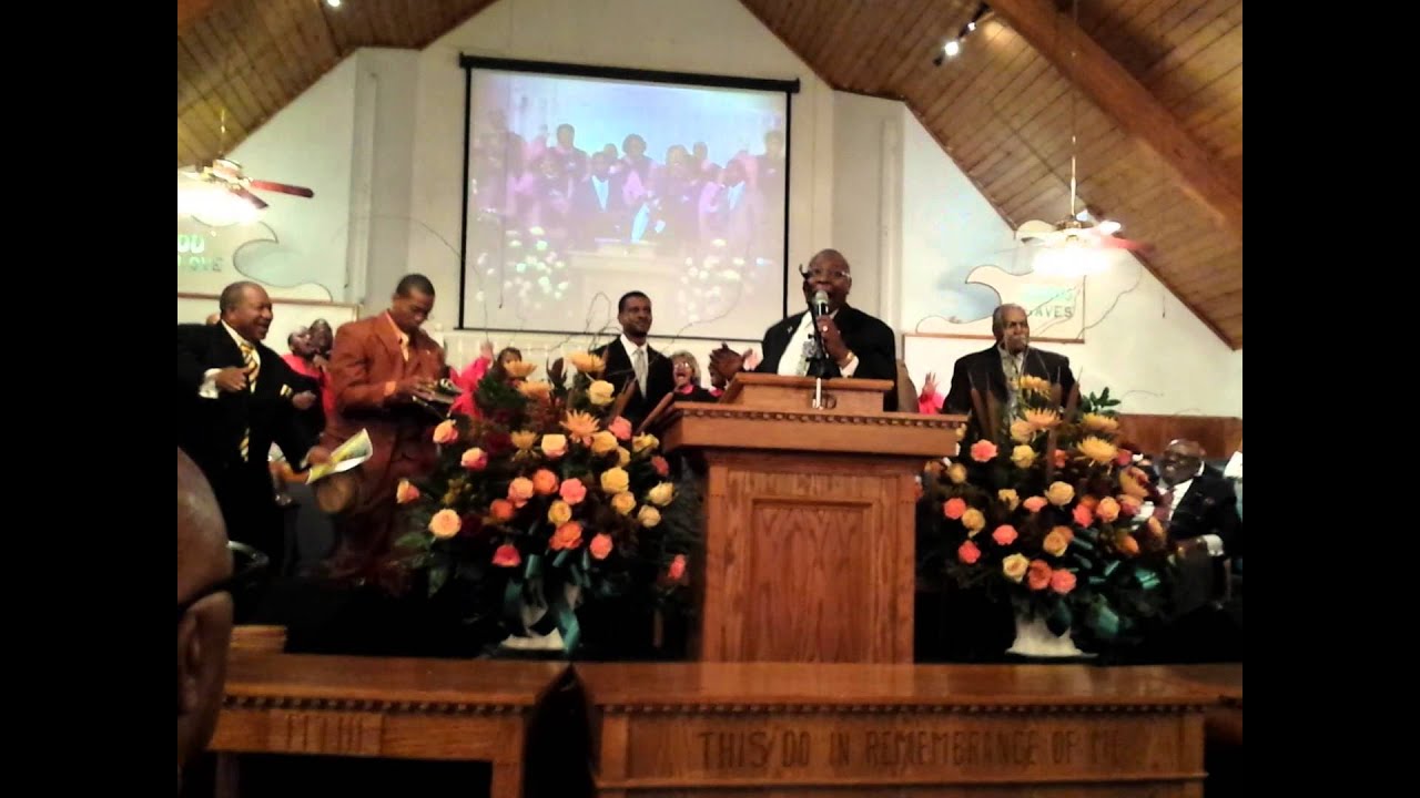 Pastors F.D. Sampson Sr/Jr Singing 