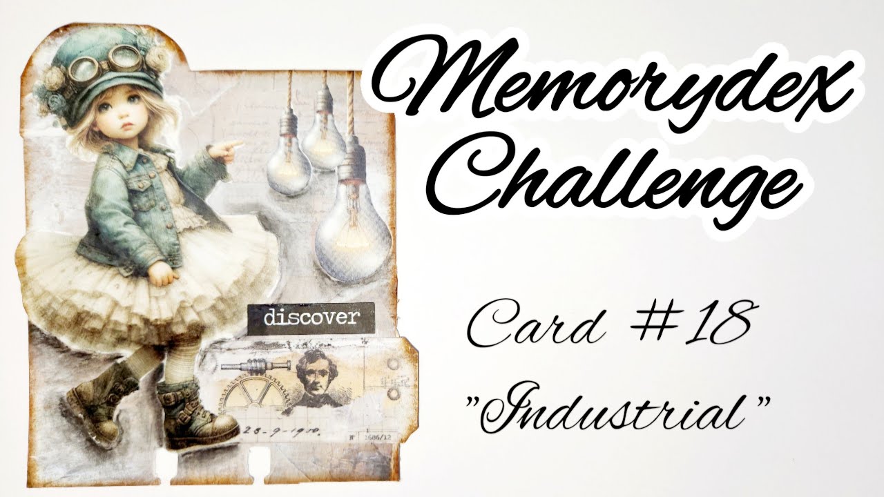 Memorydex Challenge Monday Card #18