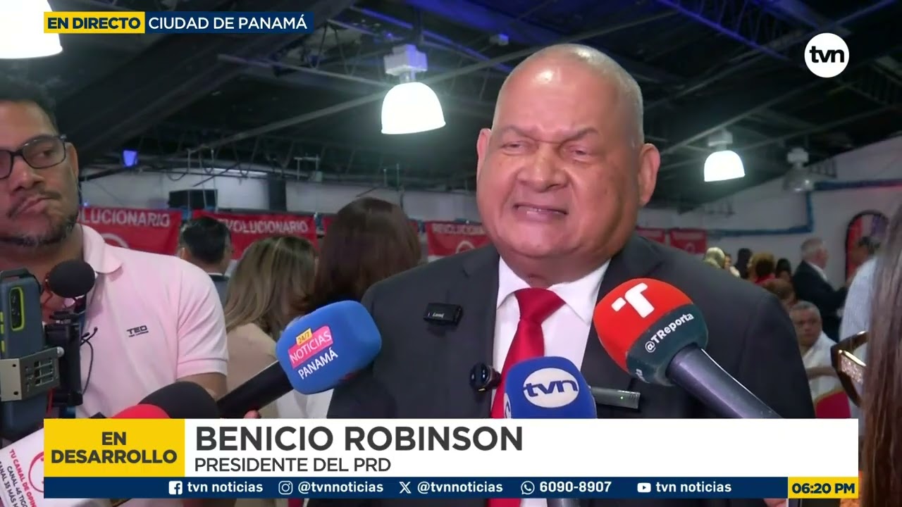 Benicio Robinson defiende a José Gabril Carrizo y habló sobre su juramentación en el Parlacen