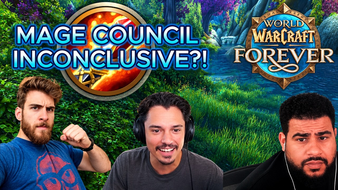 The Mage Council Couldn't Fix Mage&hellip; So I Did (WoW Forever)
