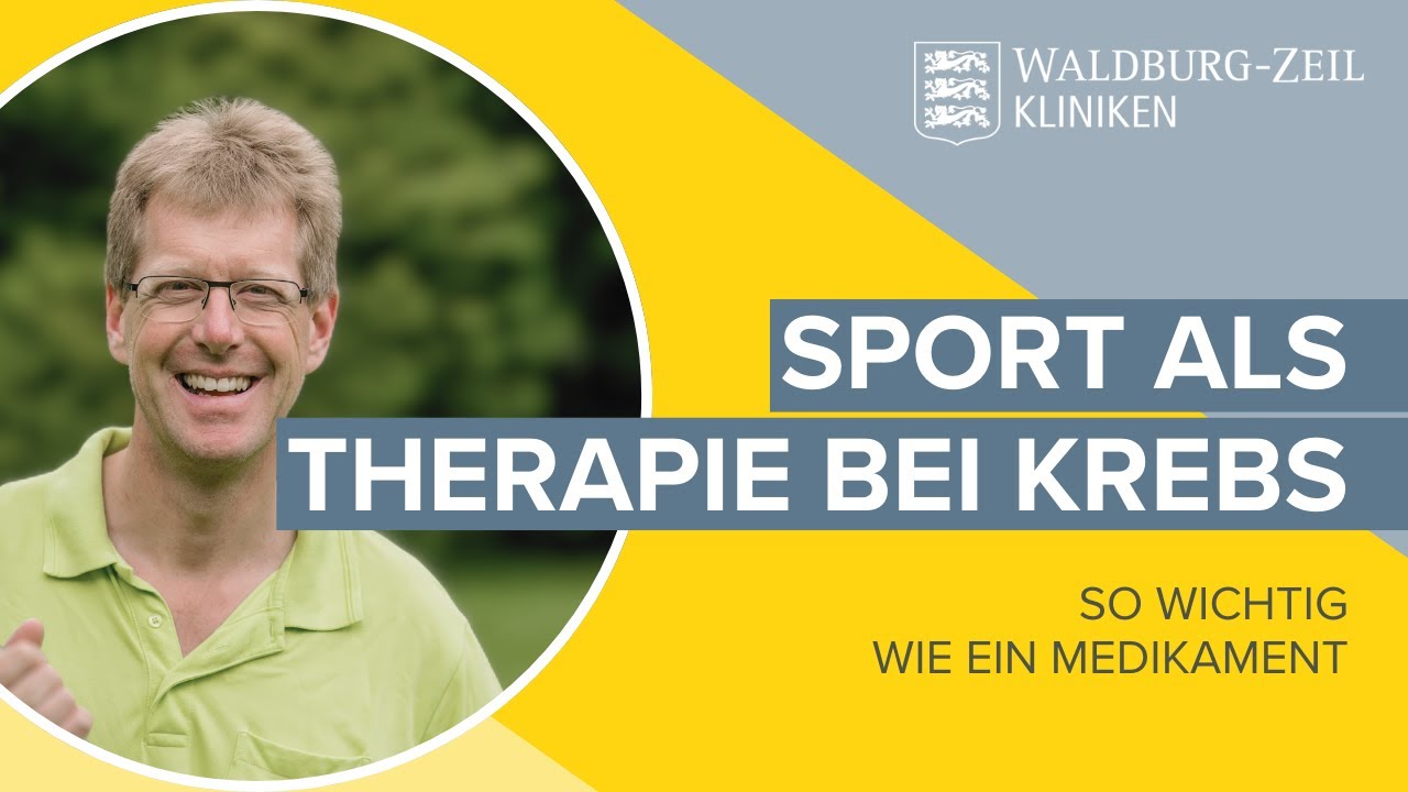Sport und Bewegung bei Krebs: So wichtig wie ein Medikament