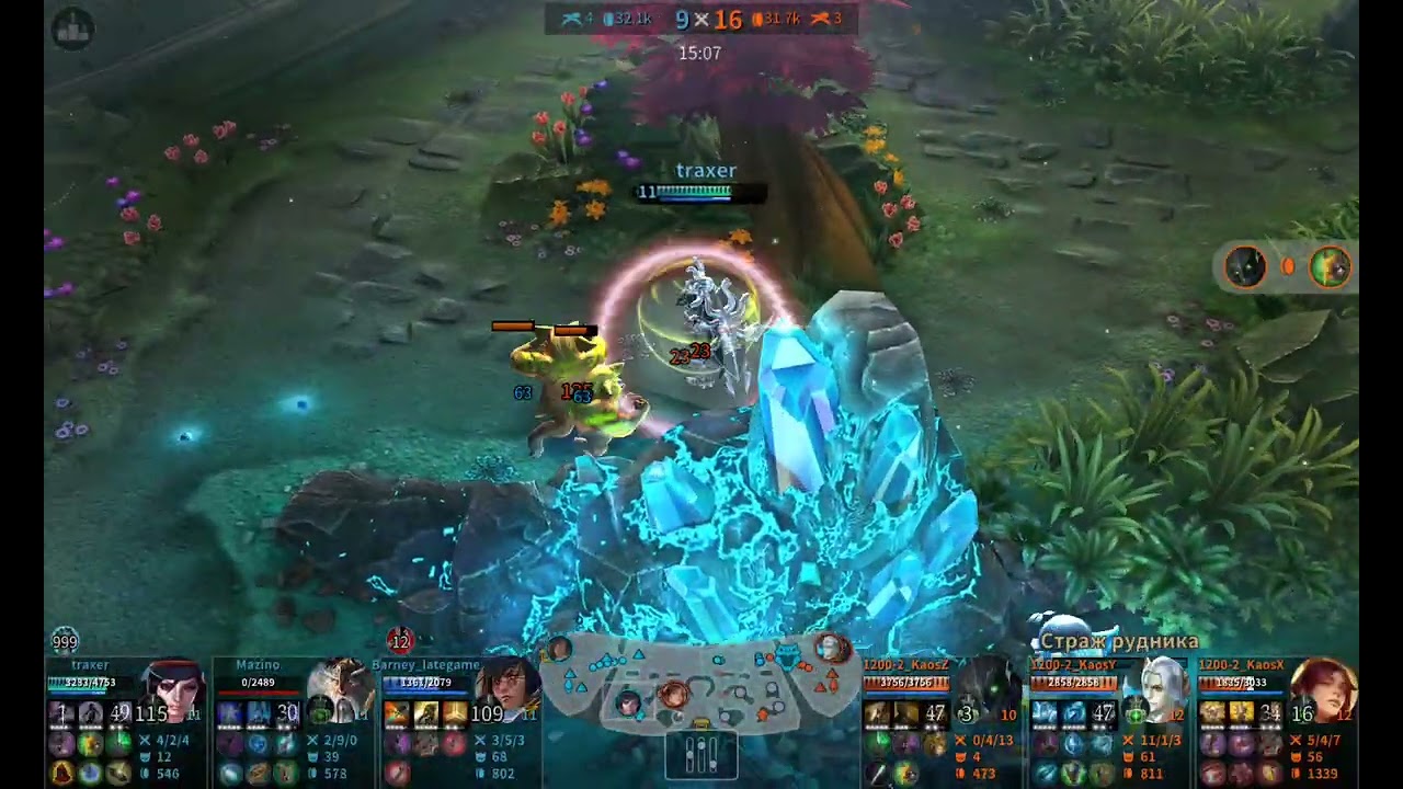 Loser team 3v3 vainglory 2026